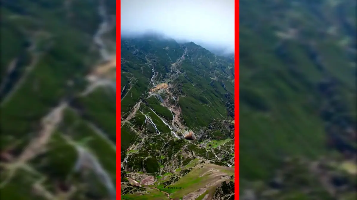 فیلم زیبایی مخملکوه در هوای بارانی