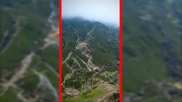 فیلم زیبایی مخملکوه در هوای بارانی