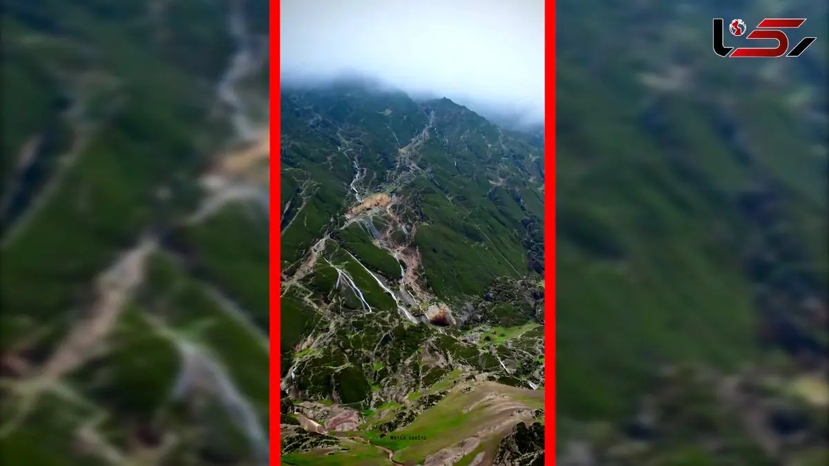 فیلم زیبایی مخملکوه در هوای بارانی