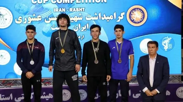 معرفی کشتی گیران برتر پنج وزن اول جام شاهد 