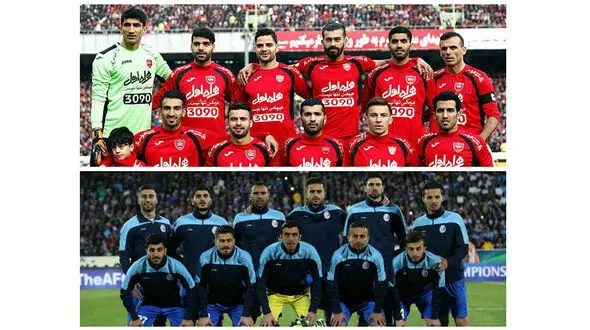 مقایسه نیمکت دو تیم استقلال و پرسپولیس!