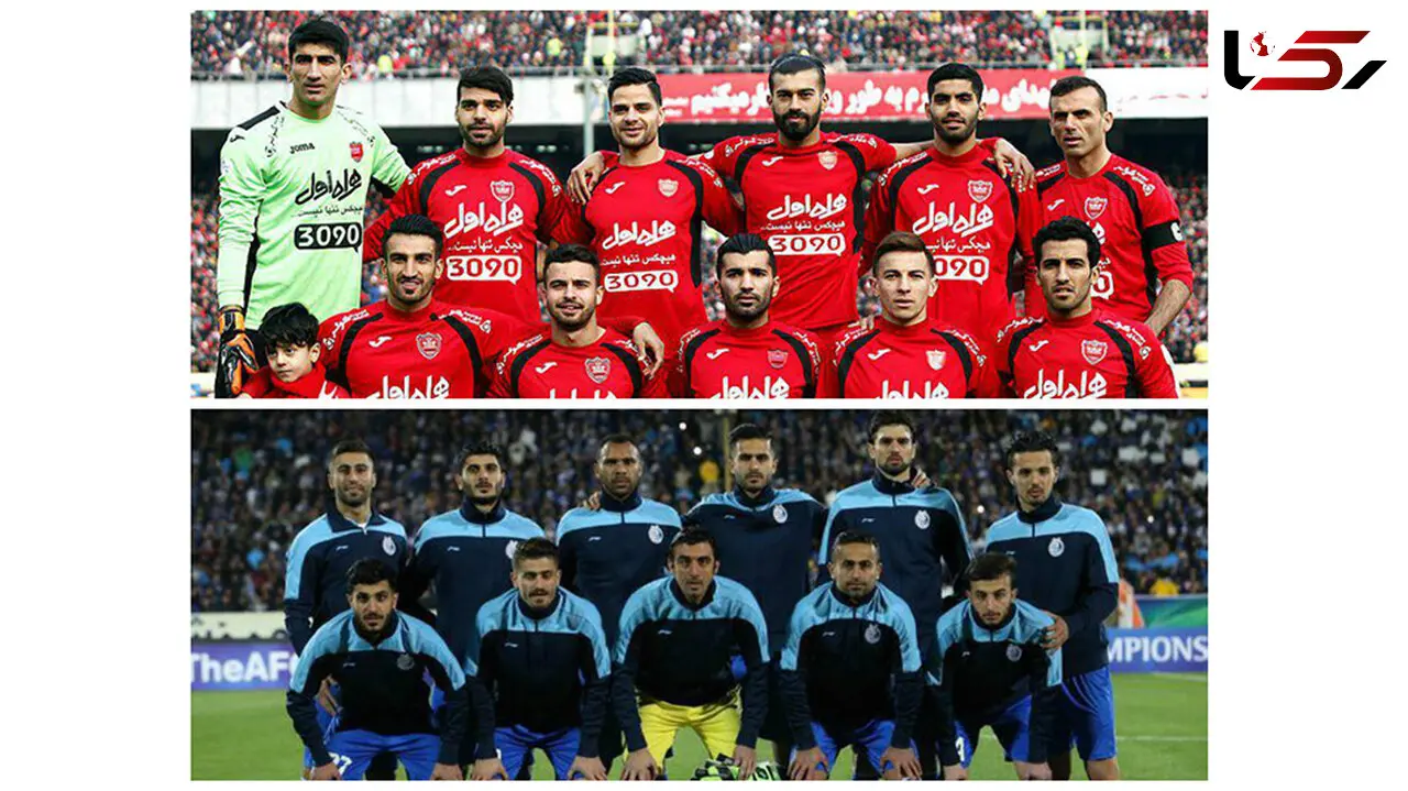 مقایسه نیمکت دو تیم استقلال و پرسپولیس!