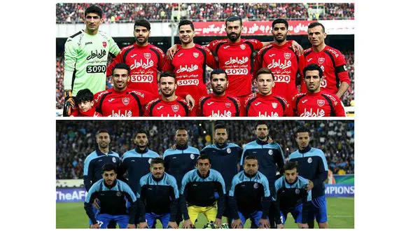 مقایسه نیمکت دو تیم استقلال و پرسپولیس!