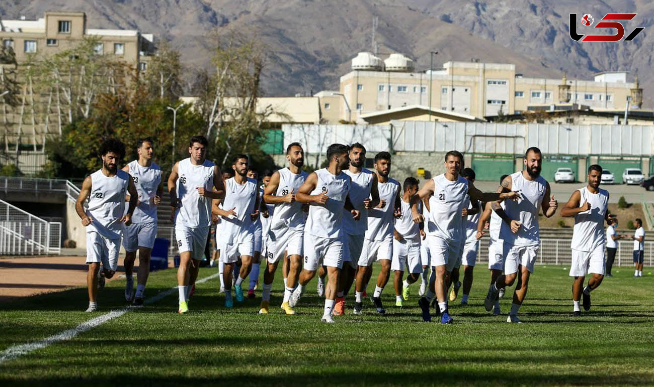 شاگردان مجیدی استراحت می‌کنند