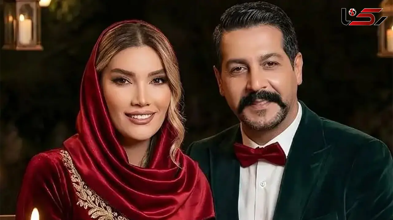 عکس ها /تصاویر متفاوت زوج های معروف سینما با لباس کردی / از مهدی پاکدل و رعنا آزادی ور تا هادی کاظمی و سمانه پاکدل