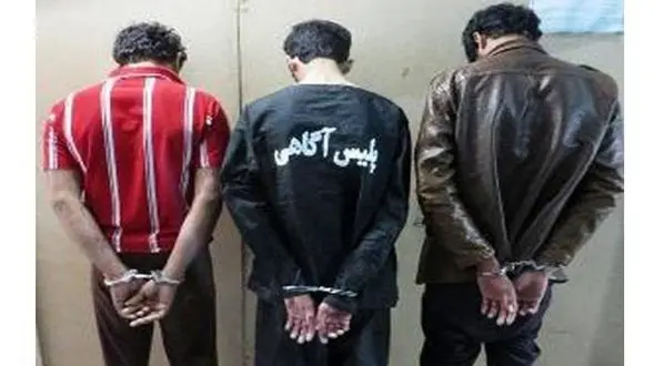 دزدان ماشین تنها یک ساعت خوشحال بودند+عکس