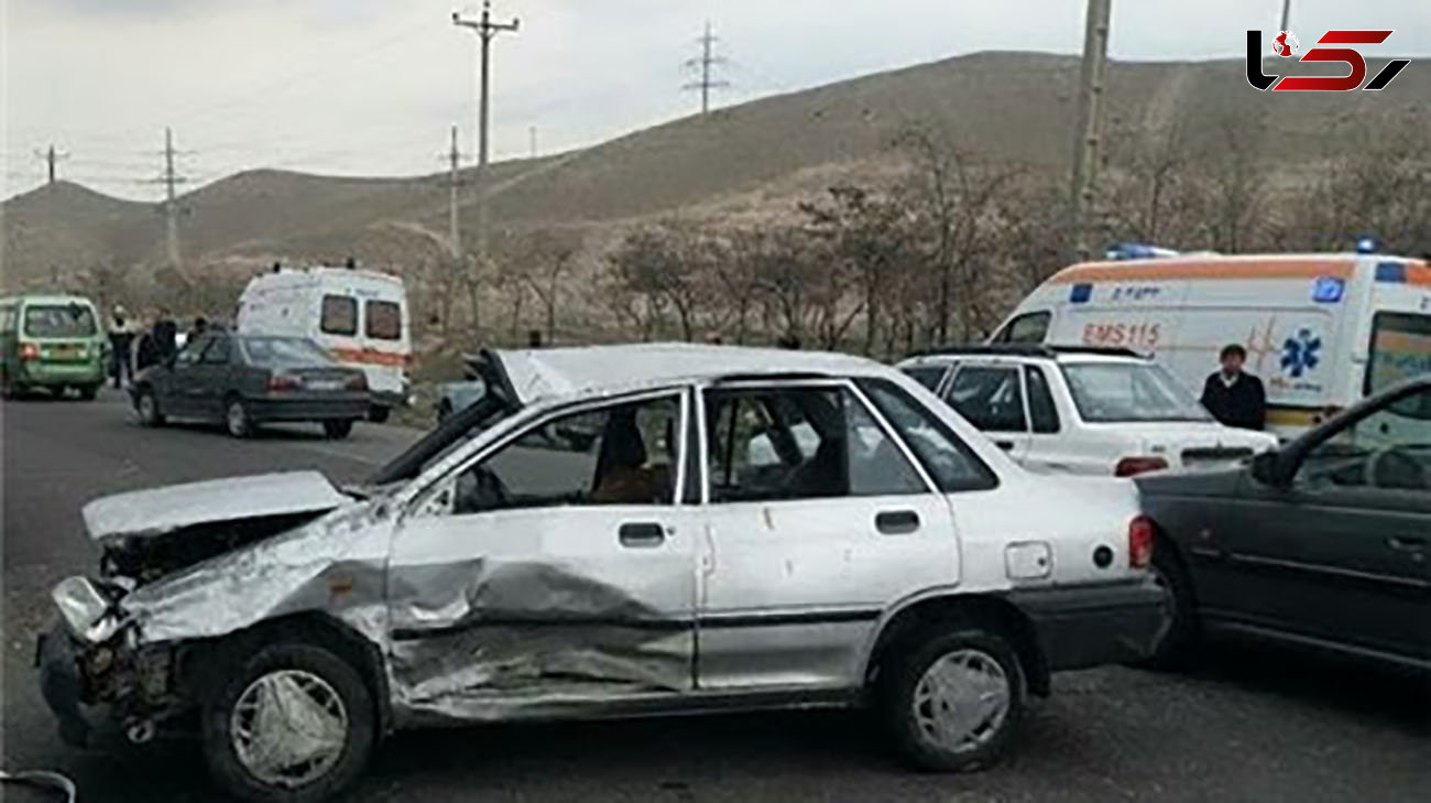حادثه رانندگی با ۴ کشته در نمین