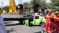 صحنه فاجعه مرگبار در شرق تهران / گودزیلا 2 کشته داشت + عکس