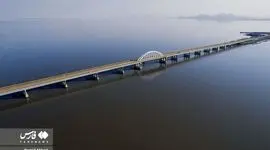 تصاویر حال خوب این‌ روزهای دریاچه ارومیه / فروردین ماه 1405