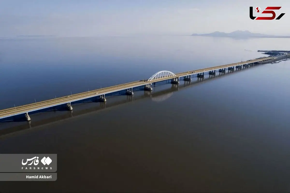 تصاویر حال خوب این‌ روزهای دریاچه ارومیه / فروردین ماه 1405