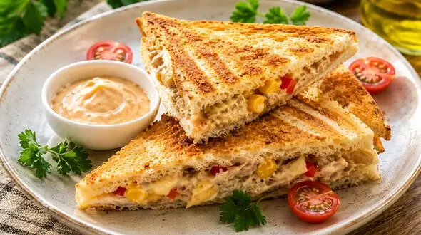 برای شام امشب این فست‌ فود خانگی خوشمزه را از دست ندهید!