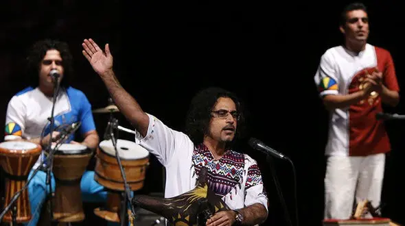 کنسرت محسن شریفیان و گروه "لیان" در ورزشگاه آزادی 