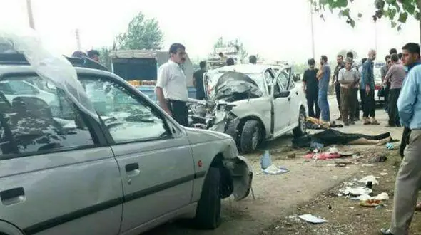 بلای فجیعی که هنگام غذا خوردن بر سر 3 زن و 1 مرد در بابل آمد + عکس 