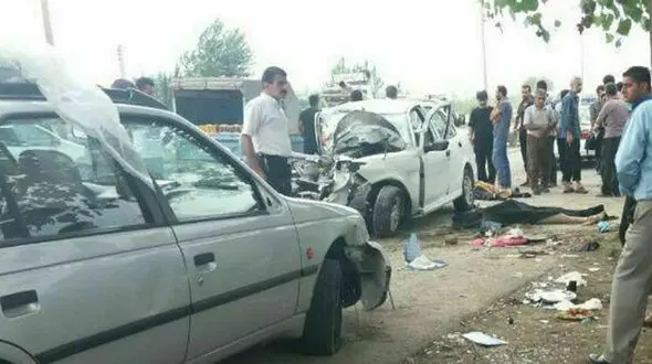 بلای فجیعی که هنگام غذا خوردن بر سر 3 زن و 1 مرد در بابل آمد + عکس 