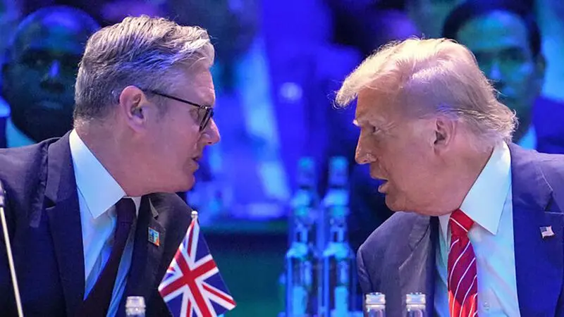 Trump-Starmer-Palestine