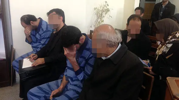 دزدان گاو 2 مرد را کشتند + عکس