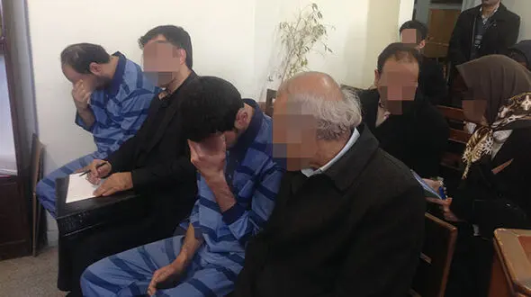 دزدان گاو 2 مرد را کشتند + عکس