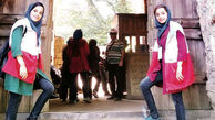 خواهران 2 قلوی دهه هفتادی از امدادگری در یزد گفتند + عکس