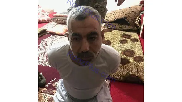 اولین تصویر از قصاب معروف داعش  / او پسر عموی ابوبکر البغدادی است