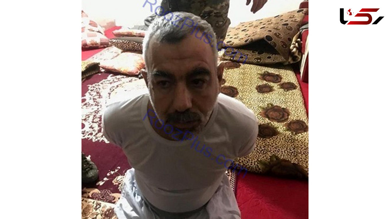 اولین تصویر از قصاب معروف داعش  / او پسر عموی ابوبکر البغدادی است