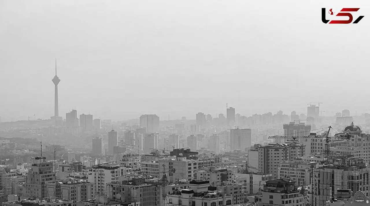 هوای تهران از مرز آلودگی گذشت 
