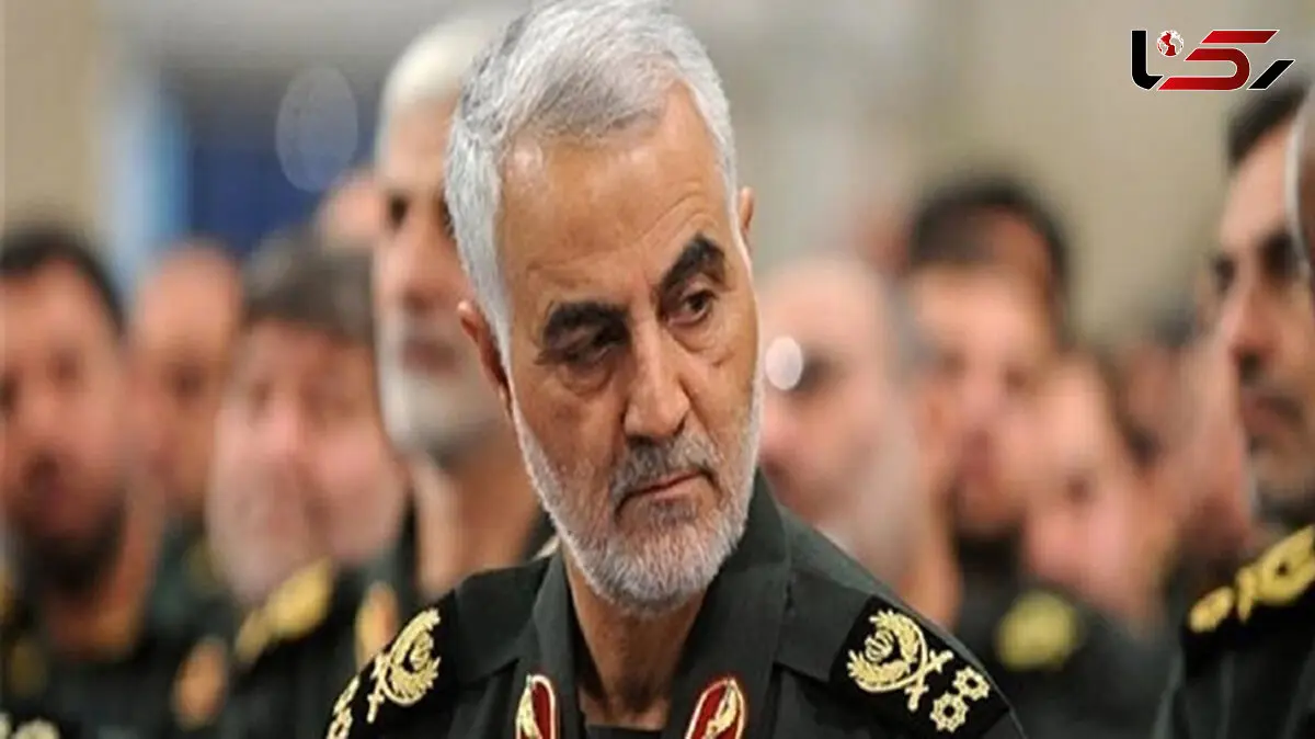 حضور پسران سردار سلیمانی در مرز لبنان و فلسطین
