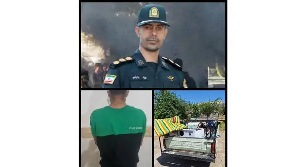 سارقان حرفه ای در دام پلیس افتادند / در دزفول رخ داد