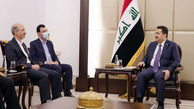 وزیر نیرو با نخست وزیر عراق دیدار و گفتگو کرد/ تاکید دو طرف بر تقویت همکاری‌های مشترک در حوزه آب و انرژی