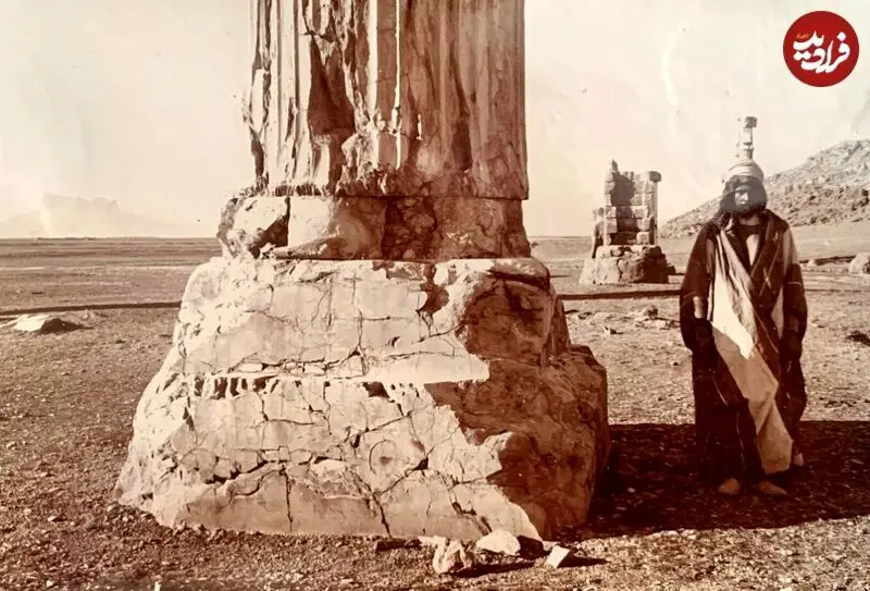 عکس تخت جمشید