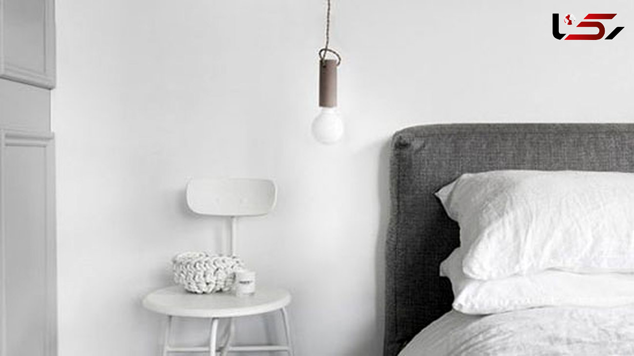 لامپ های زیبا و مدرن در دکوراسیون اتاق خواب +عکس