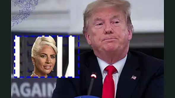 لیدی گاگا چه نظری درباره ترامپ دارد؟