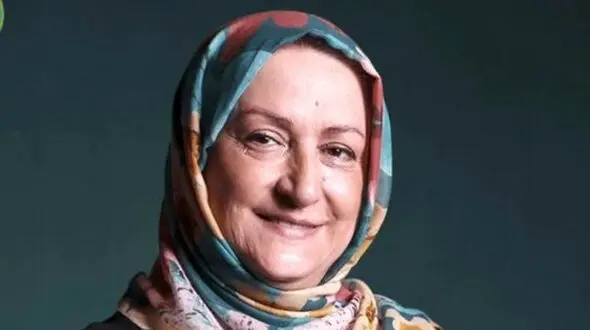  نمایی از خانه سنتی مریم امیرجلالی بازیگر 