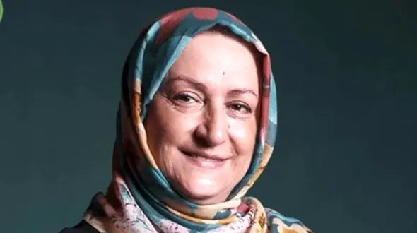  نمایی از خانه سنتی مریم امیرجلالی بازیگر 