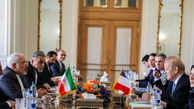رایزنی لودریان با همتای ایرانی خود در تهران