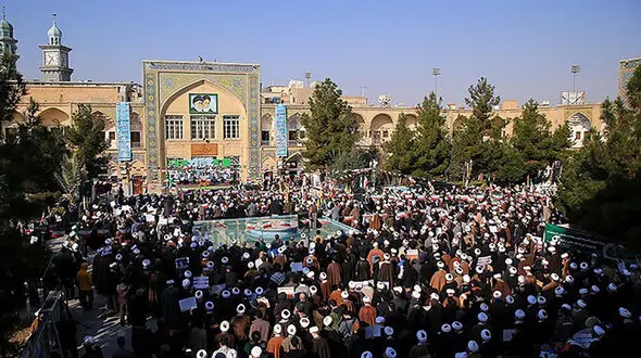 حوزه‌های علمیه کشور فردا تعطیل شدند؛ راهپیمایی مردم قم 