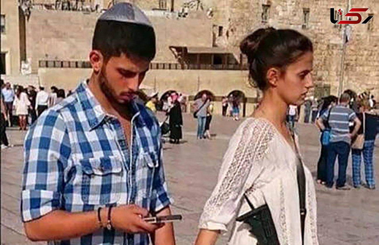 توهین کثیف دختر اسرائیلی به مسلمانان + عکس 