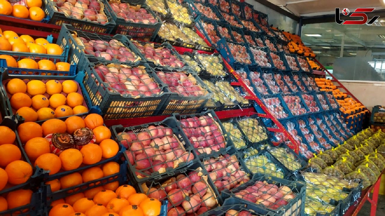قیمت روز انواع میوه در میادین تره بار تهران در هفته آخر دی + نرخنامه