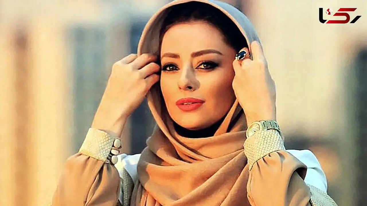 استایل خفن نفیسه روشن در سلفی تازه‌اش