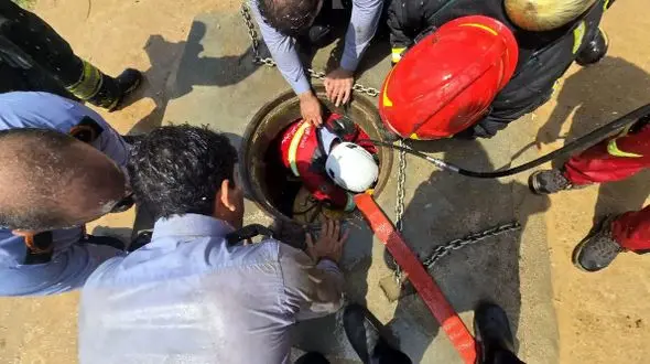 مرگ تلخ یک کارگر بر اثر نشت گاز در شیراز