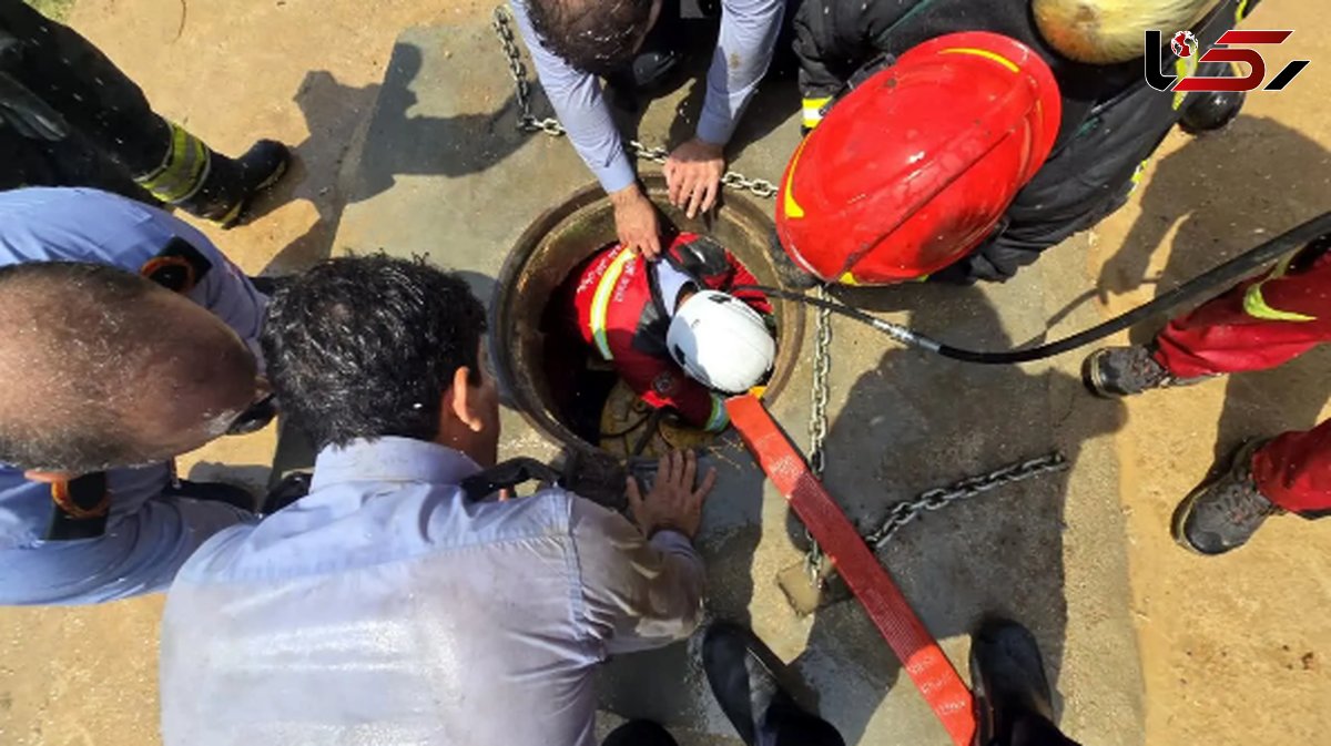 مرگ تلخ یک کارگر بر اثر نشت گاز در شیراز
