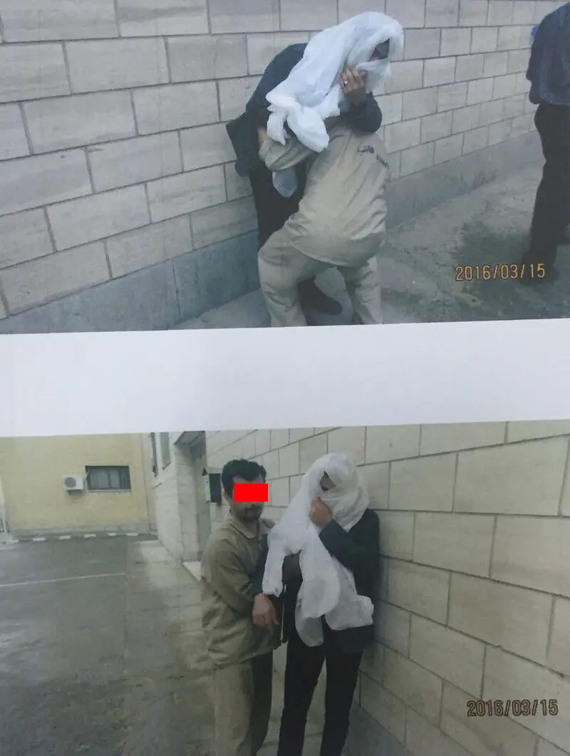 تکه تکه کردن زن جوان