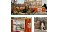 نصب حدود 151مخزن سفینه‌ای آب اضطراری در زیر زمین تهران