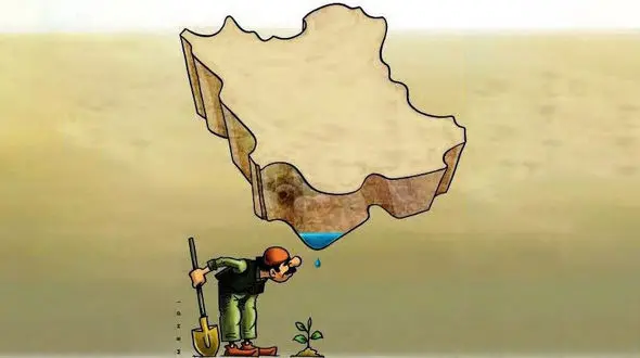 90 درصد آب کشور قربانی کشاورزی زیانده!