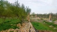  تخریب جاده‌های بین مزارع و عشایری شهرستان آبدانان بر اثر سیلاب 
