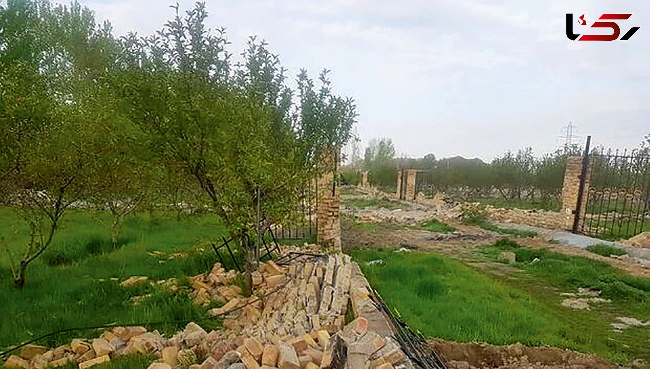  تخریب جاده‌های بین مزارع و عشایری شهرستان آبدانان بر اثر سیلاب 