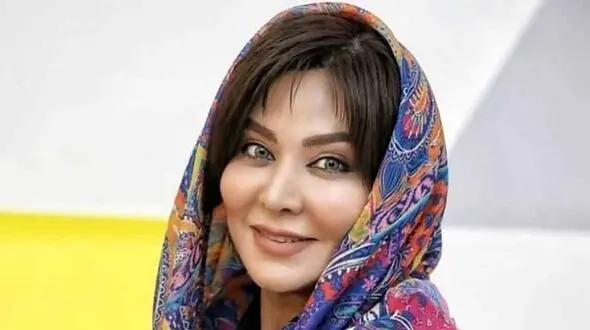 عکس زیبا و جذاب فقیهه سلطانی در آستانه ی 50سالگی