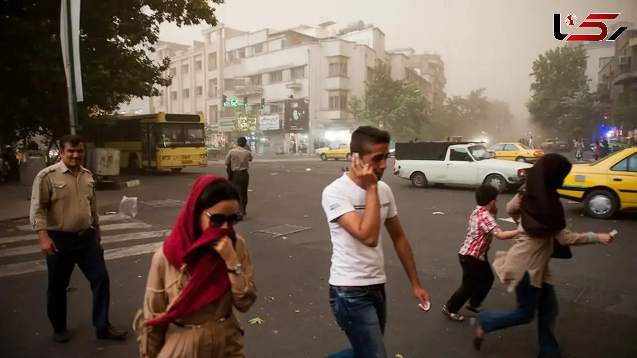 هواشناسی ایران امروز ۵ خرداد ۱۴۰۴ / رگبار و وزش باد شدید در ۱۶ استان 