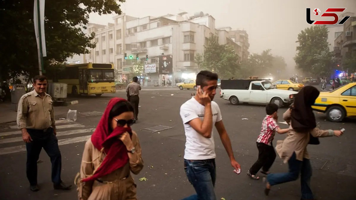  هشدار به تهرانی ها؛ طوفان در راه است / مواظب سقوط اشیا باشید 