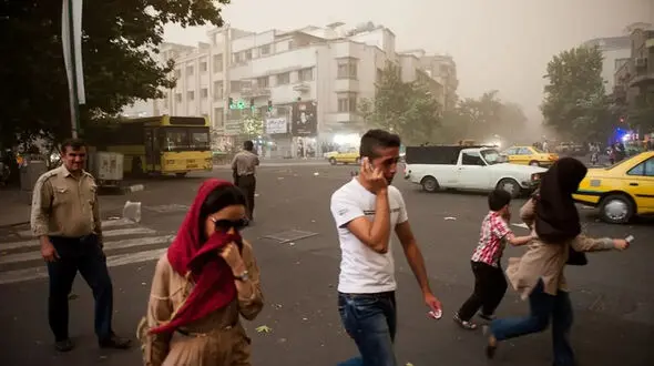هواشناسی: احتمال وقوع طوفان تندری در تهران وجود دارد