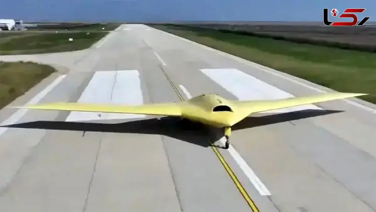 اولین پرواز بمب‌افکن بدون‌سرنشین CH-۷ چین